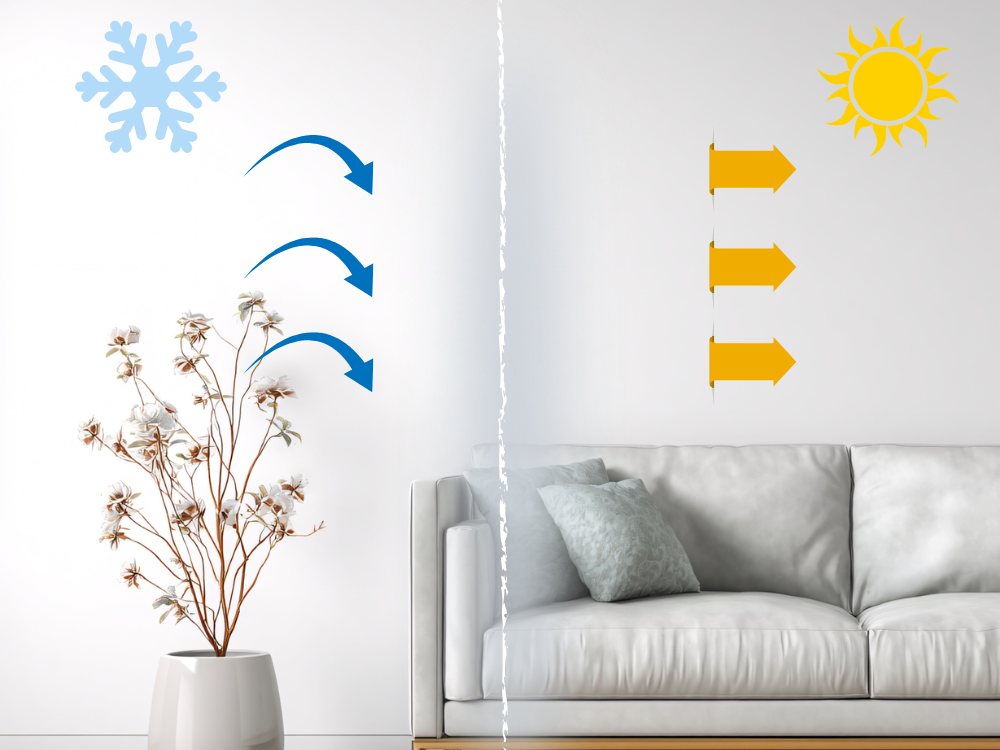 blaugelb varius ilustrace